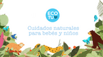 Natural y libre de tóxicos para bebés y niños.