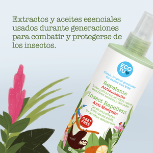 
                  
                    Repelente 100% Natural - 200ml
                  
                