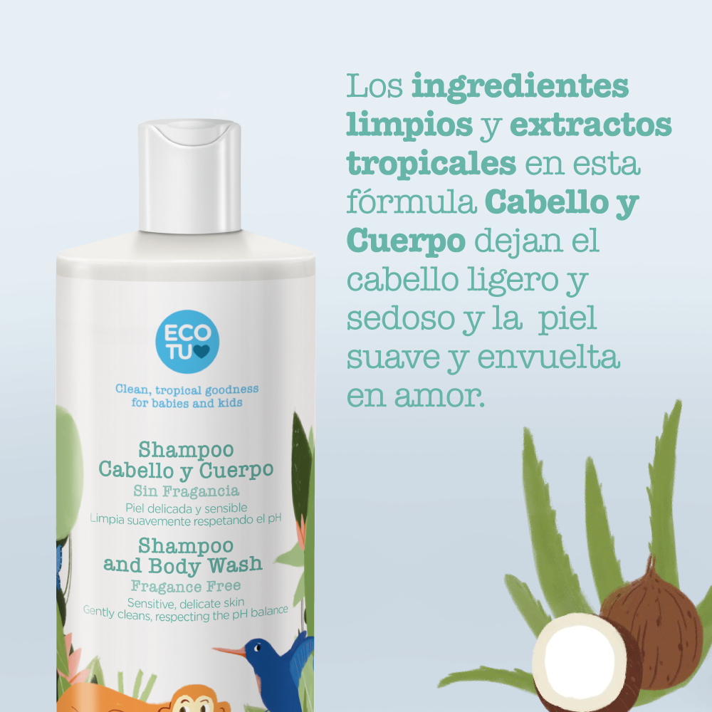 
                  
                    Shampoo Sin Fragancia
                  
                