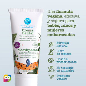 
                  
                    Crema Dental Hidroxiapatita Anís 60g
                  
                