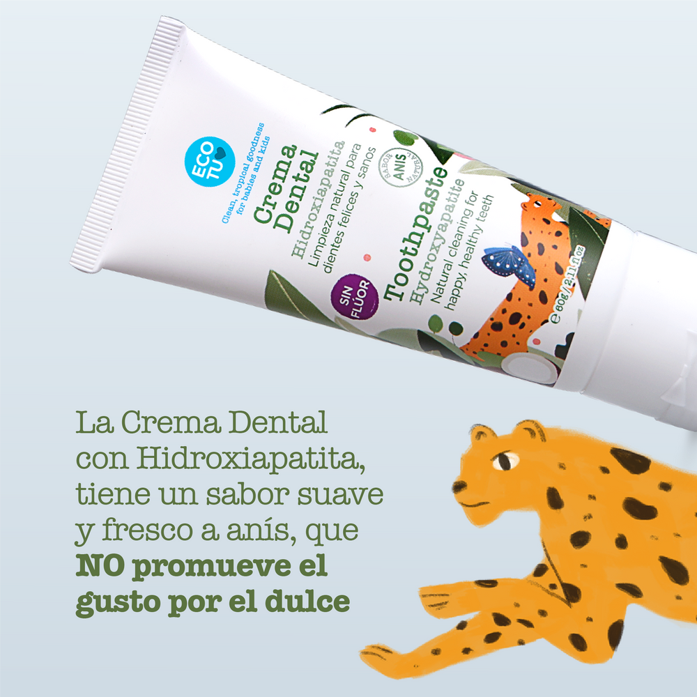 
                  
                    Crema Dental Hidroxiapatita Anís 60g
                  
                