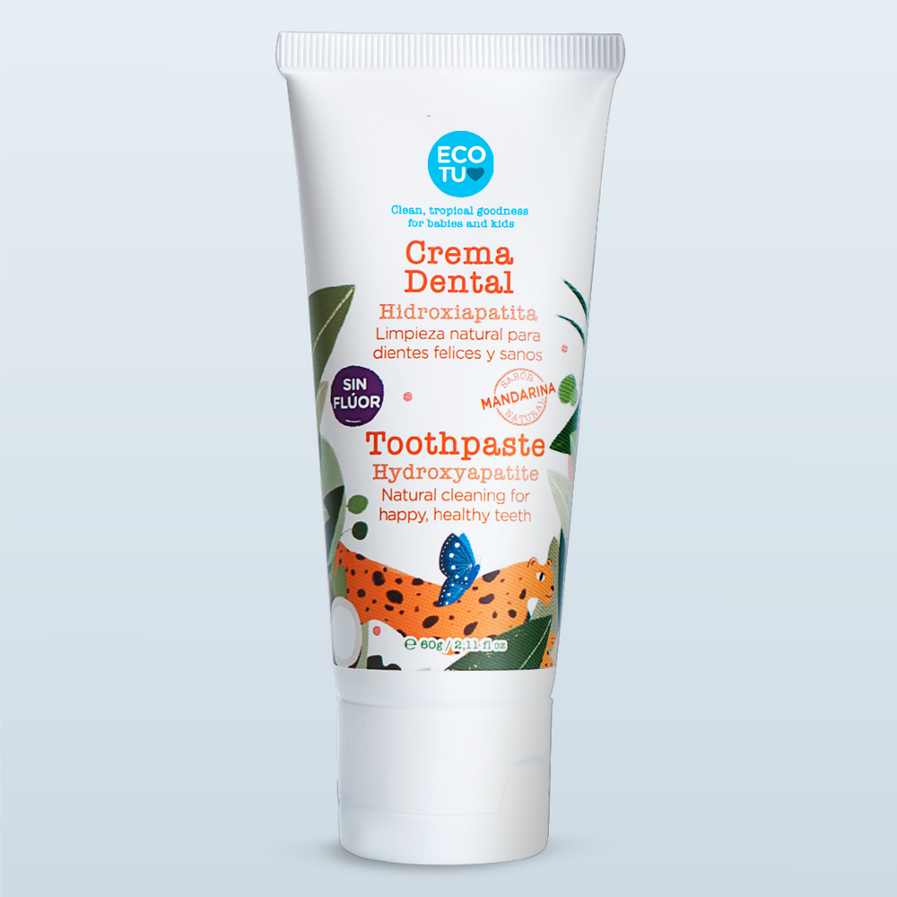 
                  
                    Crema Dental Hidroxiapatita Mandarina 60g
                  
                