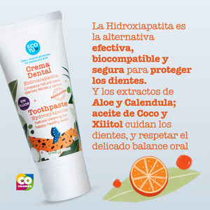 
                  
                    Crema Dental Hidroxiapatita Mandarina 60g
                  
                