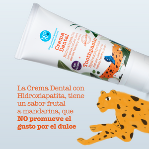 
                  
                    Crema Dental Hidroxiapatita Mandarina 60g
                  
                