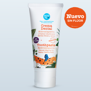 
                  
                    Crema Dental Hidroxiapatita Mandarina 60g
                  
                
