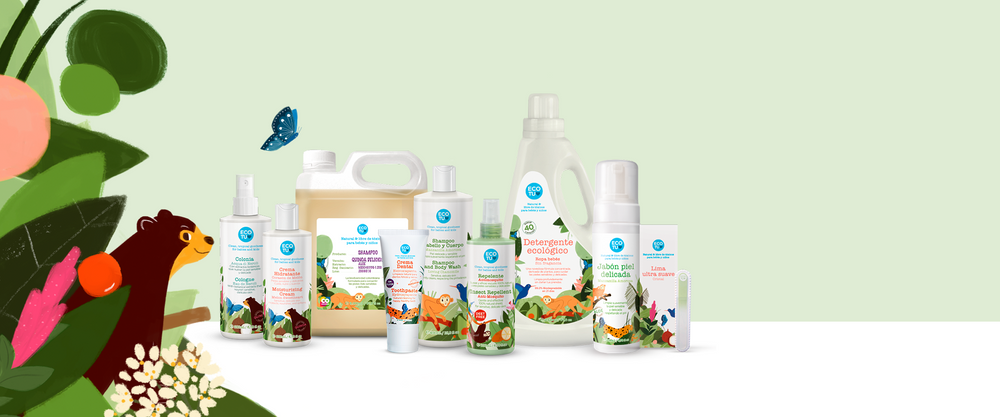 Ecotú: Cuidados naturales para bebés y niños